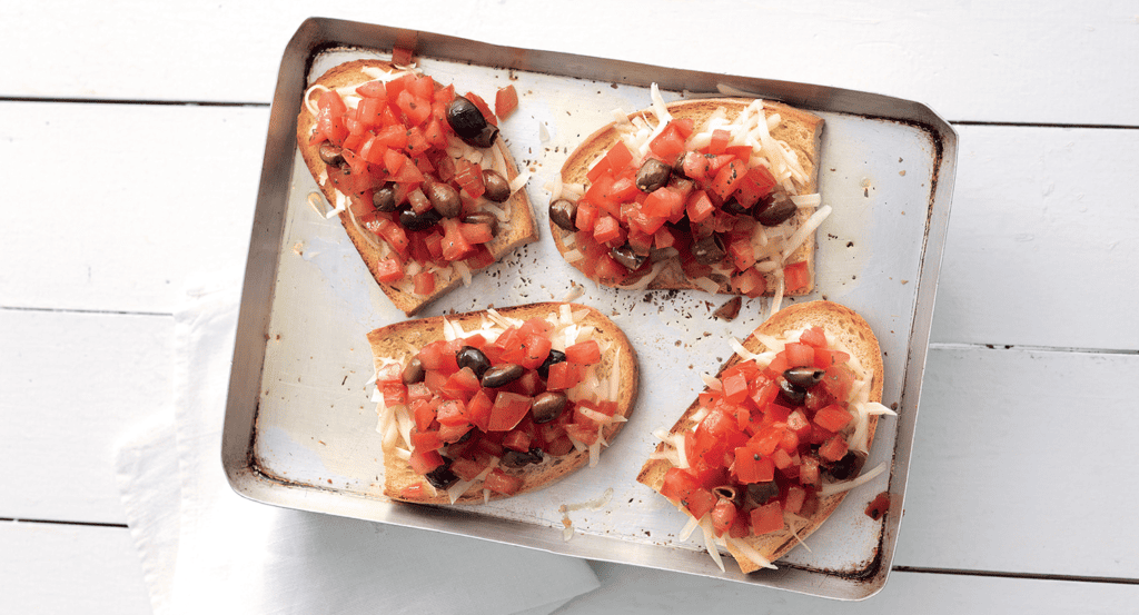 Quale olio scegliere per le bruschette pugliesi con i pomodorini?