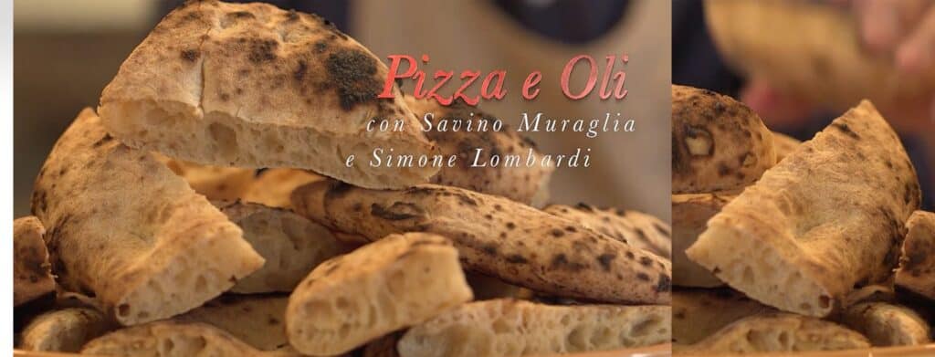 Olio extravergine d’oliva e impasto della pizza